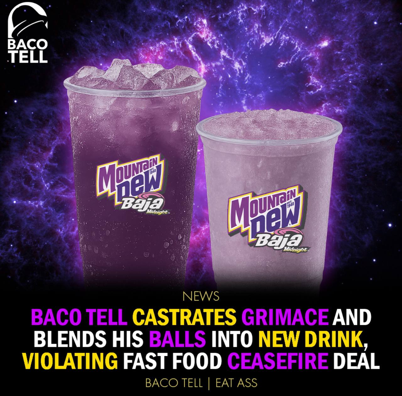 Grimace Ball Blast