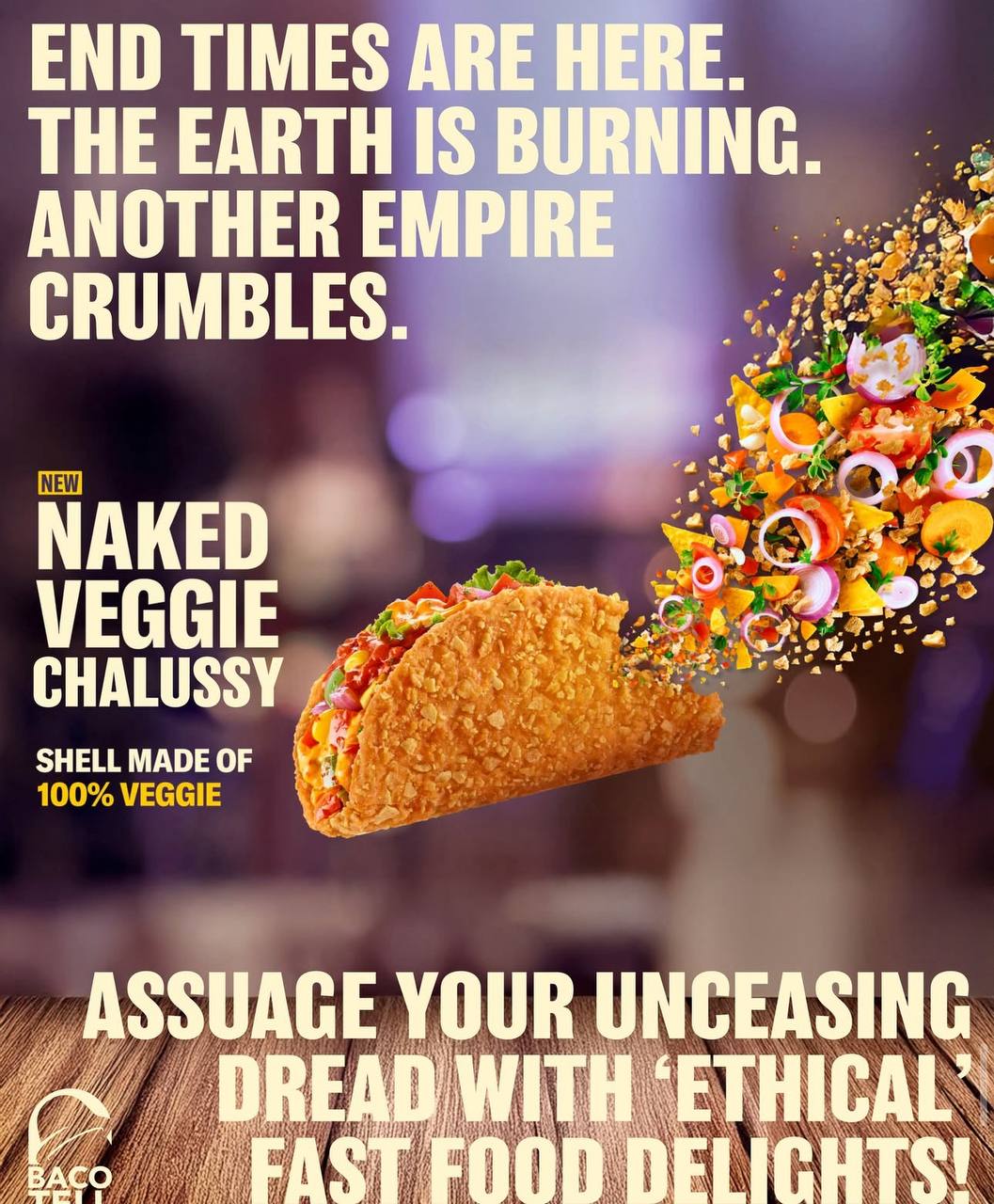 Naked Veggie Chalussy